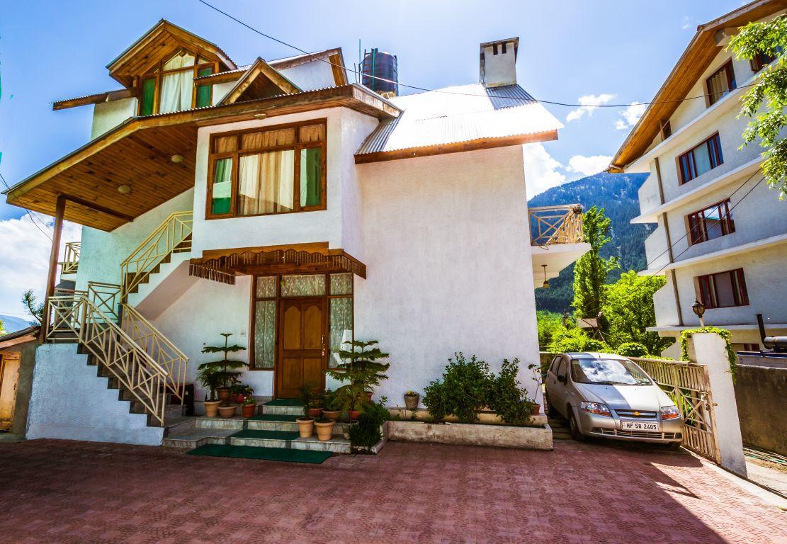 Wood Valley Cottages Manali (Himachal Pradesh) Bagian luar foto